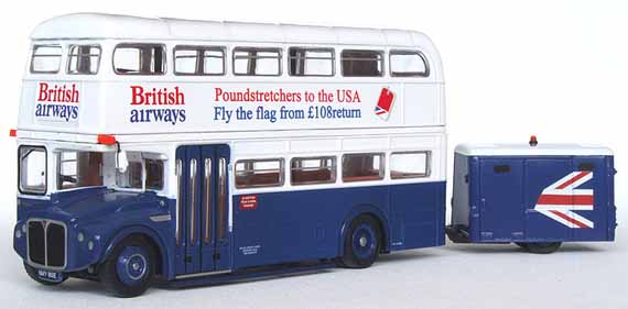 British Airways AEC Park Royal Routemaster